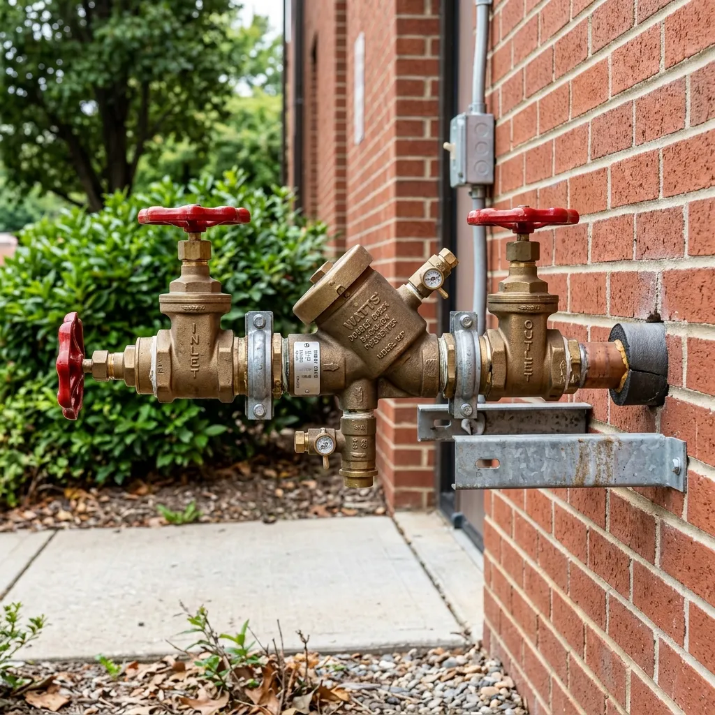 Backflow Prevention Plumber in Joppatowne, MD